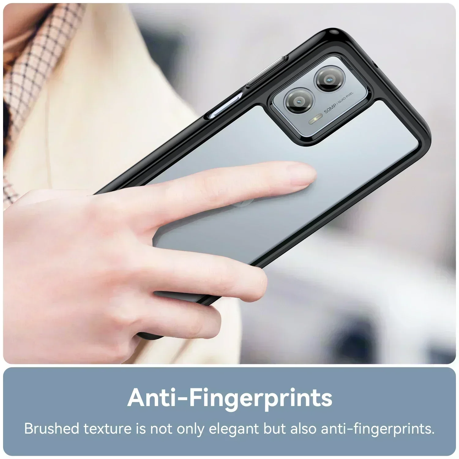 For Motorola Moto G14 G54 Case for Moto G84 G73 G13 G23 G53 5G Cover Coque Fundas Moto Egde 40 Case Shockproof Phone Bumper