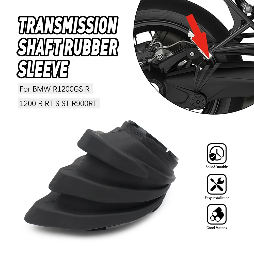

For Bmw R1200GS R1200R R1200RT R1200S/ST R900RT R nineT HP2 Motorcycle PA6 Transmission Shaft Rubber Sleeve Boot Drive Bushing