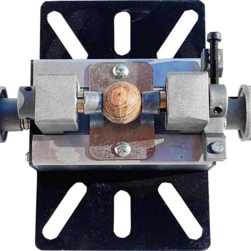 Bench drill, electric drill, Buddha bead punching seat, round bead barrel bead fixing fixture, drilling machine,