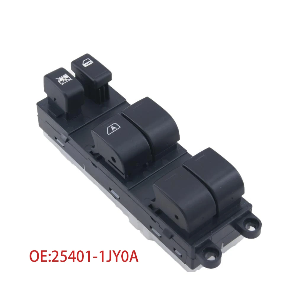 

25401-1JY0A Power Window Master Control Switch For Nissan Tiida C11 SC11 C11Z 2008-2010