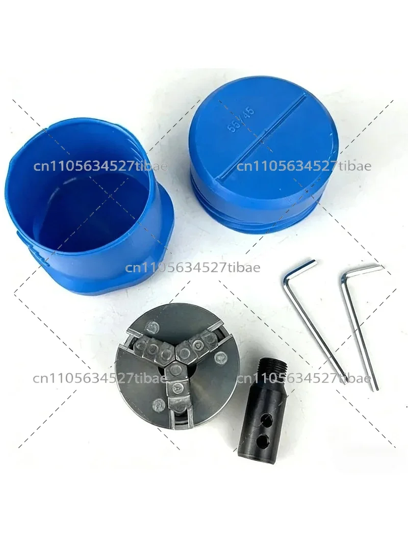 50Mm Metal Three-Jaw Chuck Micro Machine Tool Accessories Special Six-In-One Lathe Accessory for Precision Work