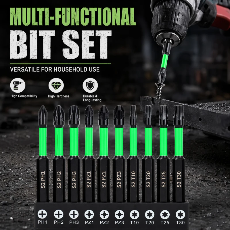 Magnetic Non-Slip Screwdriver Set