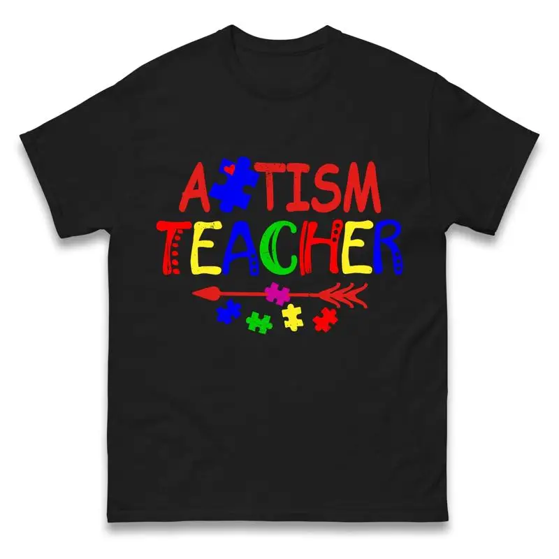 

Autism Teacher Puzzle Piece T Shirt Awareness Support