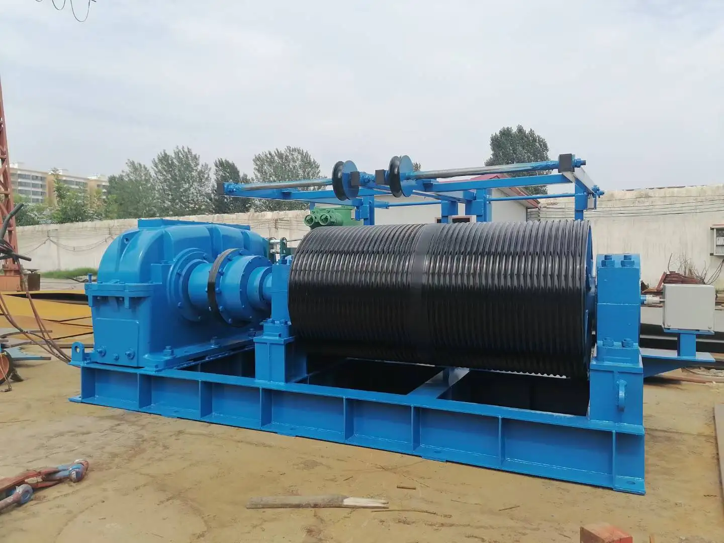 Top Quality Wakeboard Winch Steel Wire Rope Electric Windlass Hydraulic Winch for Hot Sell