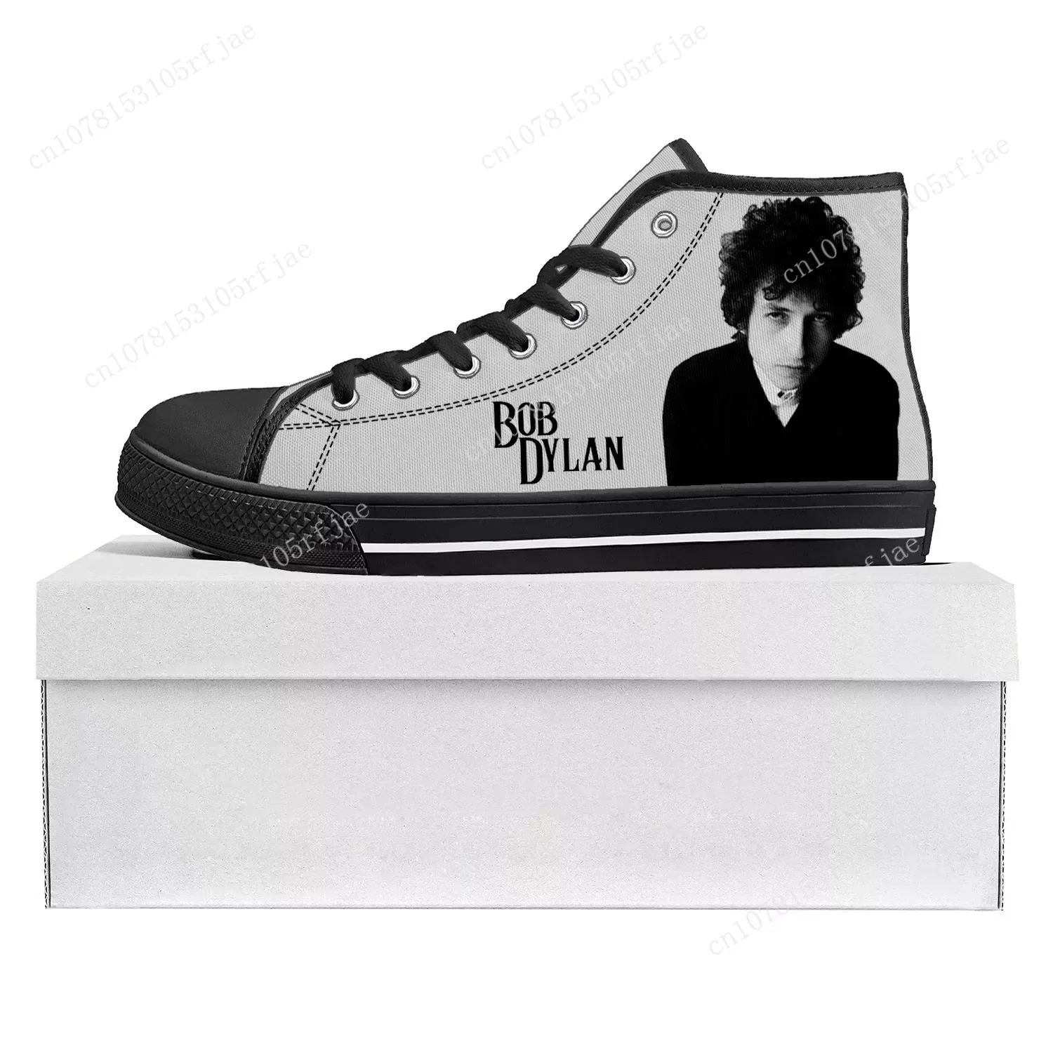 Zapatillas de lona de alta calidad para hombre y mujer, zapatos personalizados de Bob, Polly, Rock, cantante, Songwriter Art, para pareja