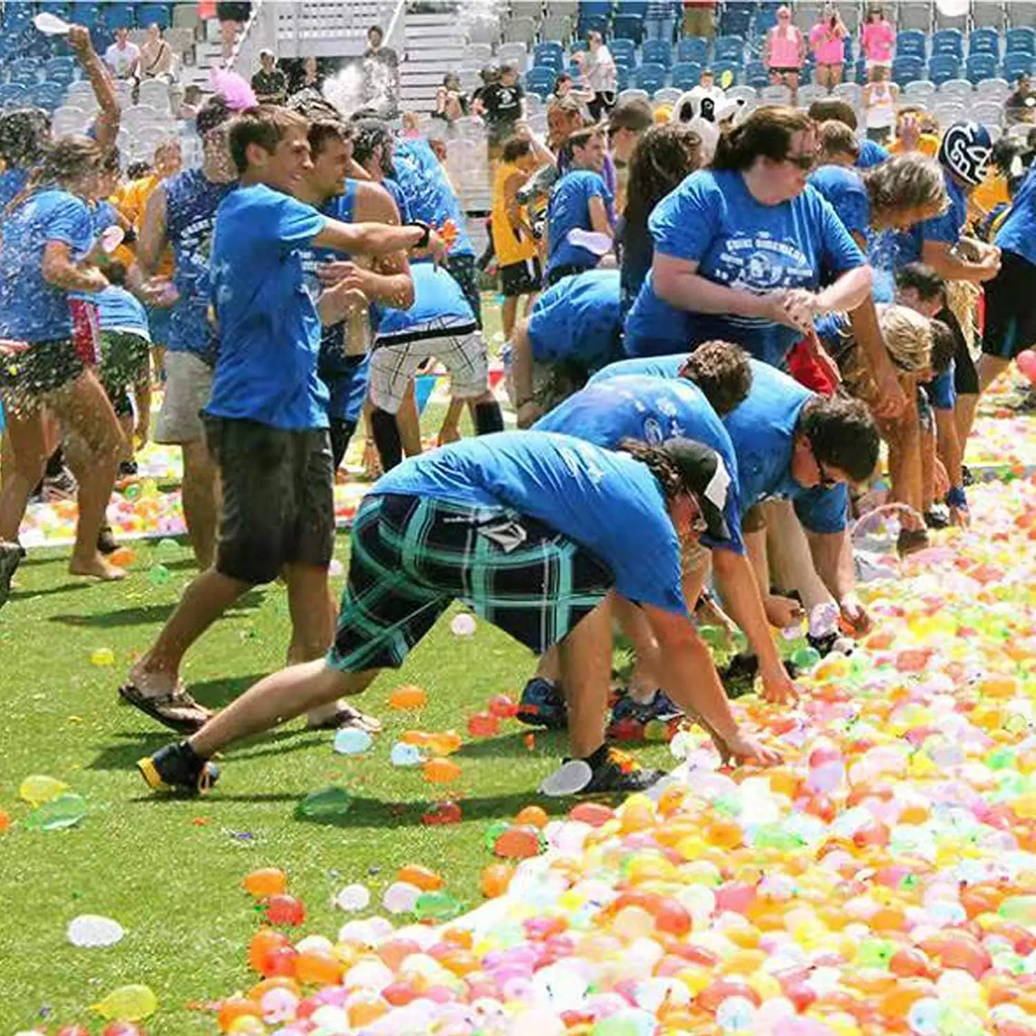 Selbstverschließende Wasserballons, schnell befüllbare, selbstverschließende Wasserballons für Kinder, Wasserballons, schnell befüllbare Spielzeuge für Outdoor-Spiele