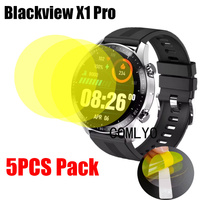 5PCS For Blackview X1 Pro Smart Watch Screen Protector SmartWatch Ultra Thin Cover HD TPU Film
