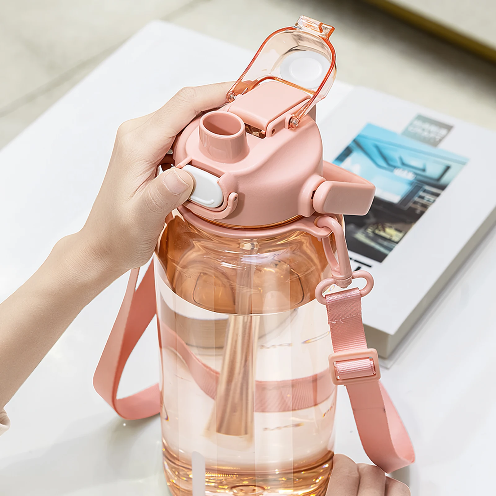 

2pcs Belly Bottle Spill Proof Stoppers Leak-Proof Replacement Bottle Caps Accessories for Baby Drink Silicone Seal Leak