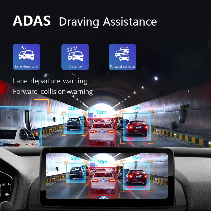 Car DVR Camera Recorder USB Dash Cam for Car DVD Android Player ADAS Anti-collision 720P or 1080P Night Version Car Accessories - view 2
