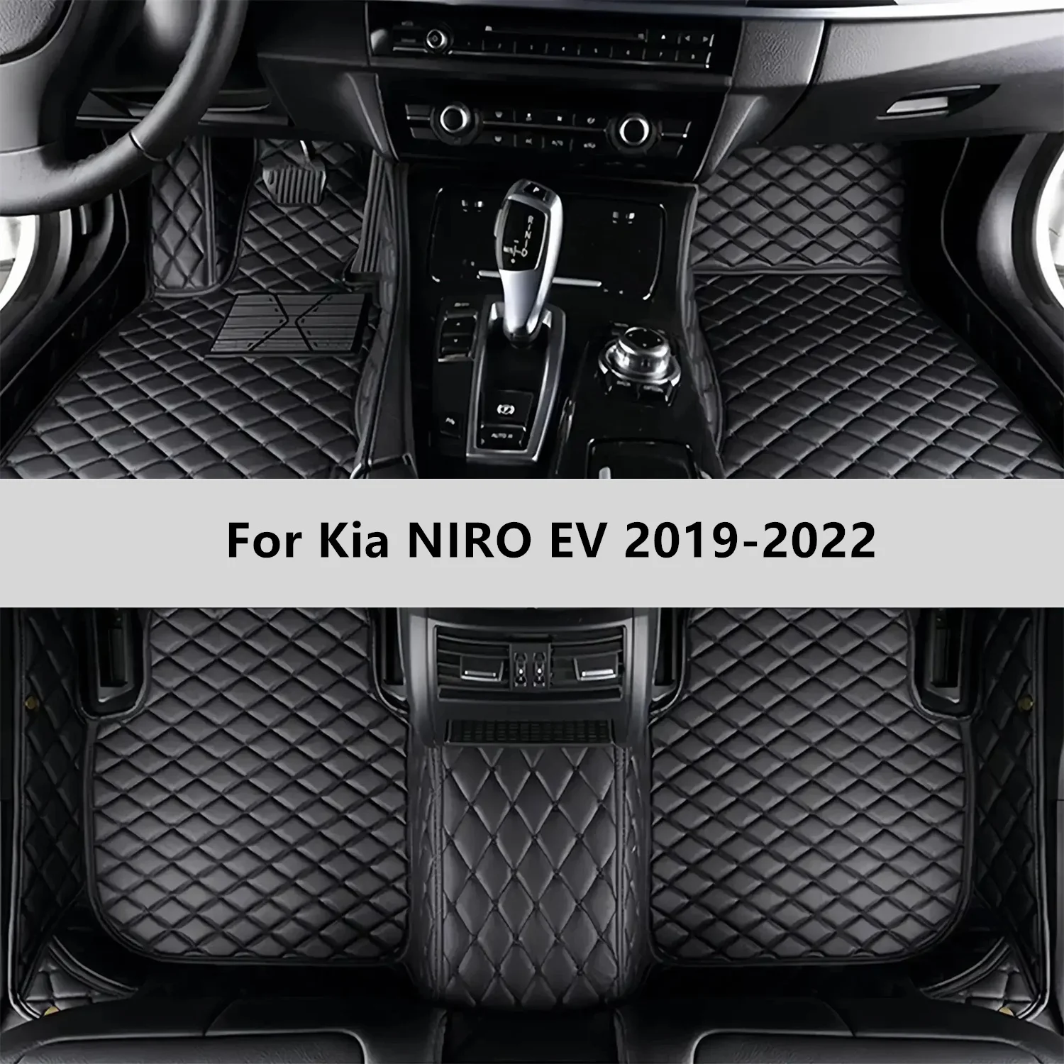 

Custom Car Floor Mats For Kia NIRO EV 2019-2022 Floor Mat Car Mat Accessories Men Women Interior Accessories
