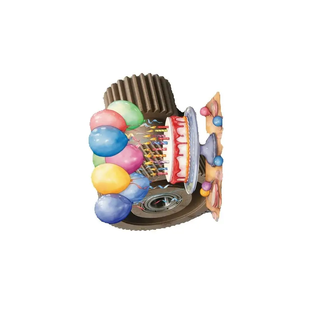 

5pcs FC6-3494-000 for Canon IR5570 6570 Motor Gear 71T/26T Fuser Gear for Canon ir5055 ir 6055 ir5070 ir 5075