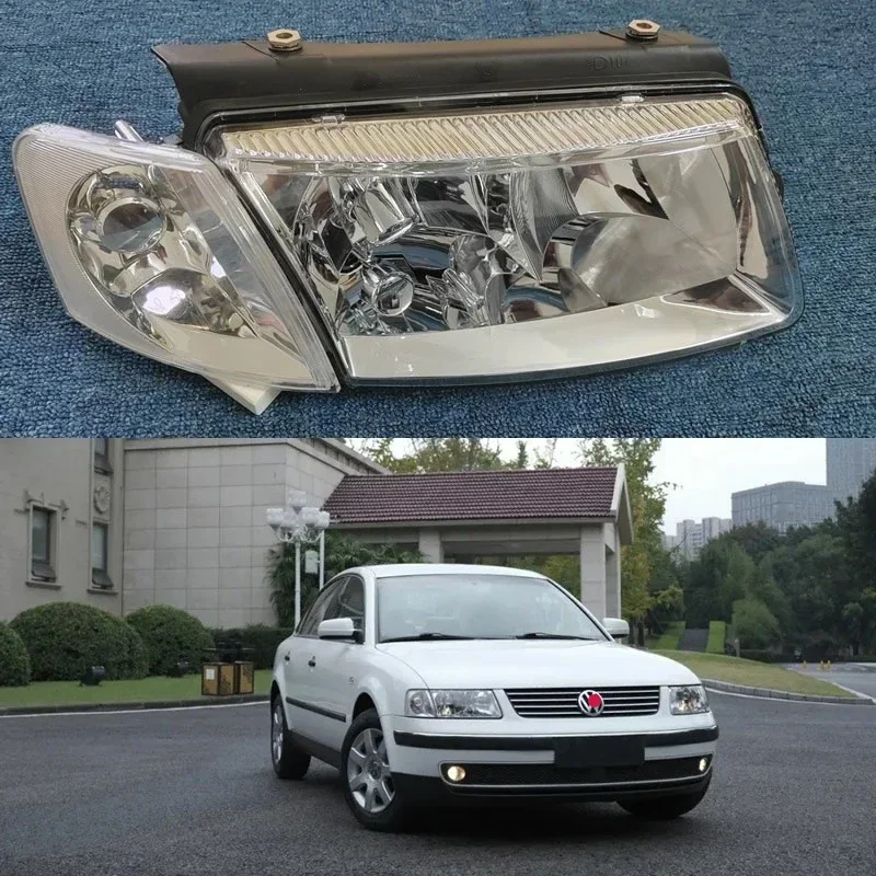 

For Volkswagen Passat B5 19997-2005 Car Accessories headlight assembly high beam Turn signal lamp low beam Corner lamp