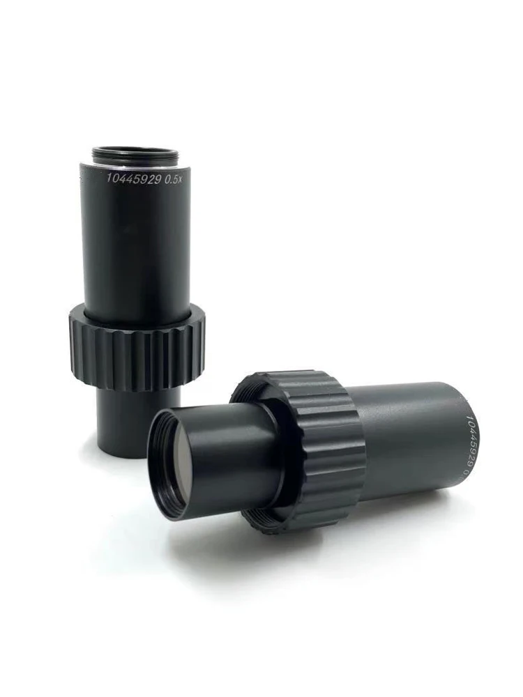 Adapter mocujący 0,5X C Trójokularowy adapter kamery stereoskopowej do mikroskopu optycznego Leica S6D S9D MS5 MZ6 M125 M205 — zdjęcie 2