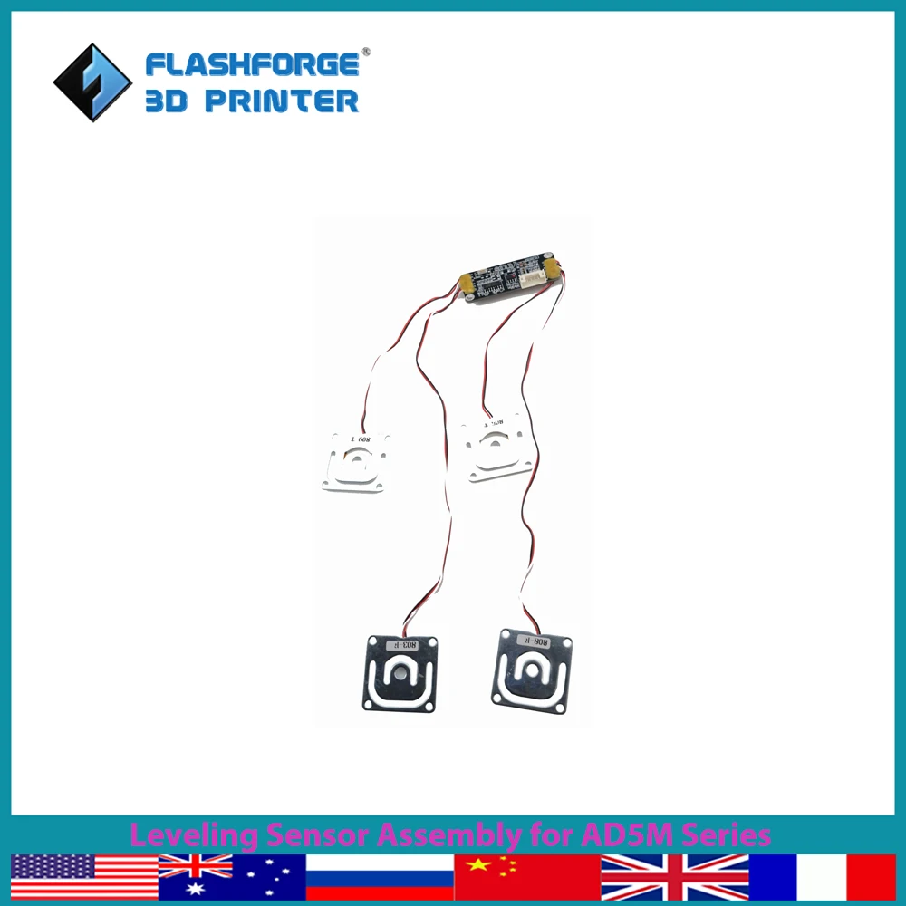 FLASHFORGE Plate Leveling Sensor Assembly for Adventurer 5M Series
