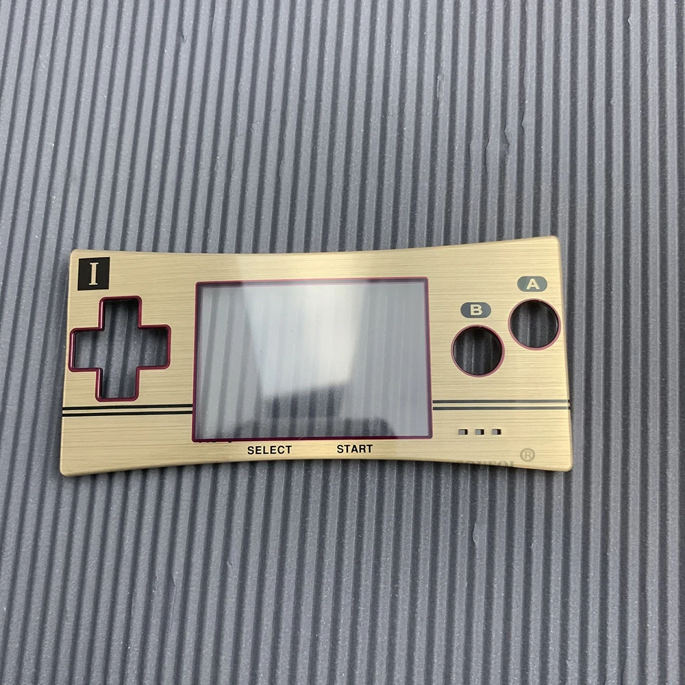 Limited Version Front Faceplate Cover Replacement for GameBoy Micro for GBM Front Case Housing Repair Part Dropshipping