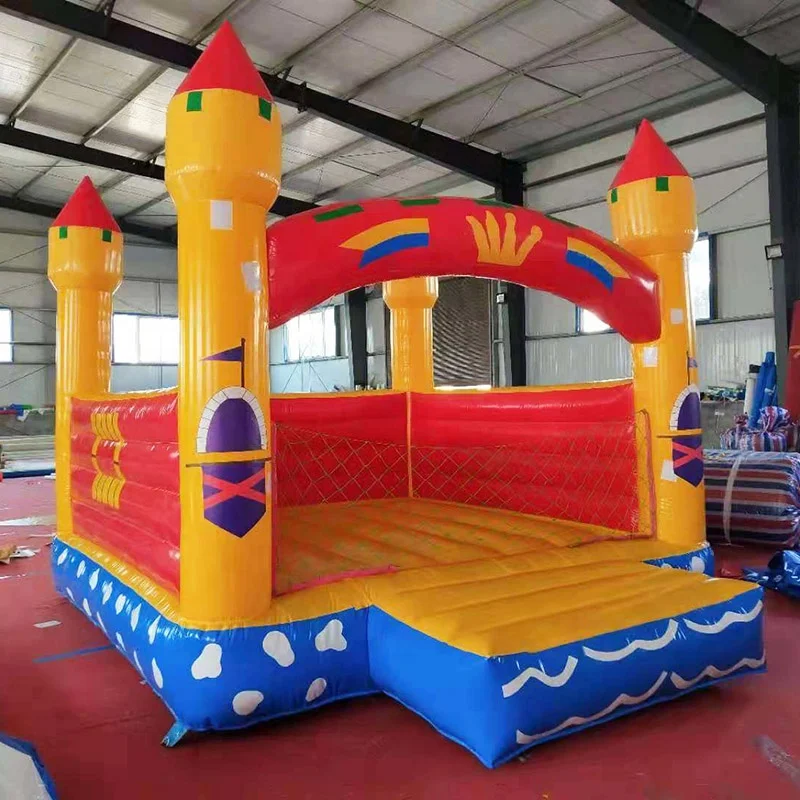 Inflatable Water Slide, Commercial Bounce House, Large Jumper Castle for Kids, 6 in 1 Bouncy Jump Combo, Pool Party Toy
