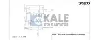 Store code: 342930 for air conditioning radiator/POLO VARIANT/AROSA/POLO VARIANT/AROSA/16V/16V/