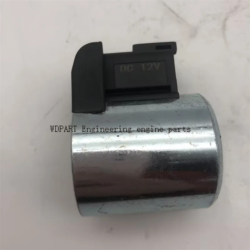 

12V 24V 3036401 Solenoid Valve Coil for Hyundai R210-7 R225-7 R215-7 R220-7 Excavator