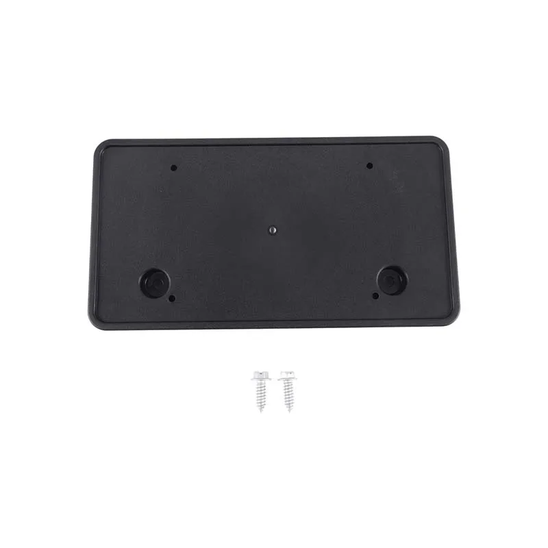 

For Subaru BRZ 2022+ front license plate holder front license plate bottom frame license plate fixing bracket ABS (US version)