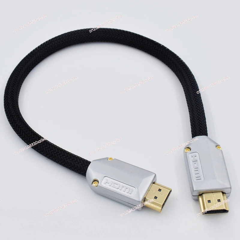 Audiophile grade HIFI silver-plated hdmi IIS cable Suitable for Costa De Xiangsheng I2S signal cable Audio cable