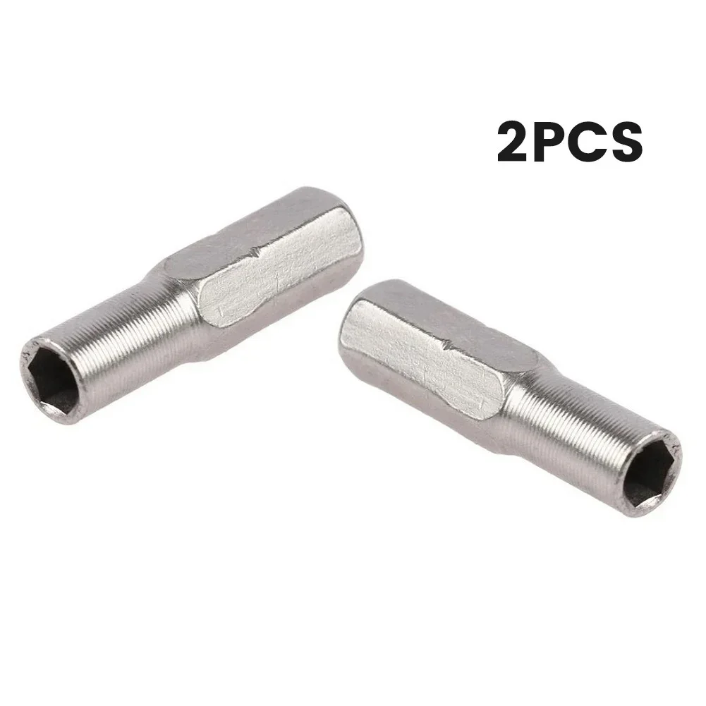 Imagem -03 - Polegada Adaptador de Bit Ferramentas Chave de Fenda Elétrica Chave de Fenda Elétrica Ferramentas de Acionamento Padrão 25 mm Comprimento mm Bits Curtos 1