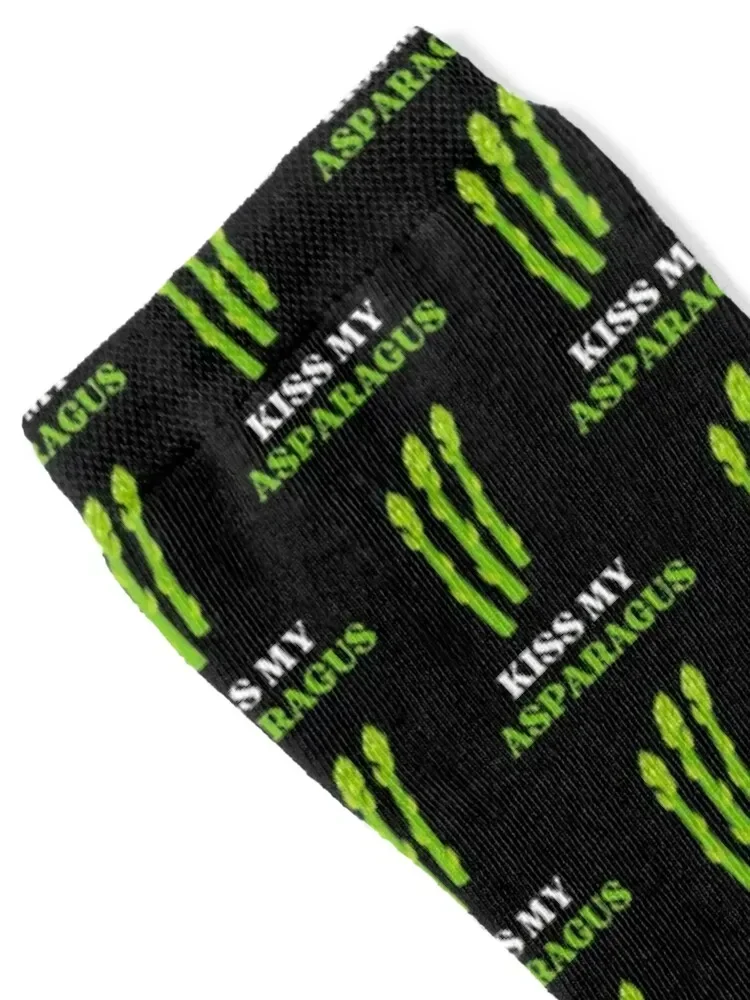 قبلة أسباراغوس الخاص بي للطهي والطهاول الجوارب جوارب الرياضة والترفيه جوارب متحركة الجوارب السيدات الرجال