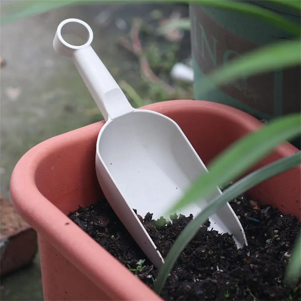 Practical Thickened Soil Scoop Plastic Lightweight Garden Hand Shovel Multifunctional Ergonomic Food Scooper