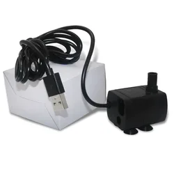 USB Water Pump Tank Water Fountain Motor Accessories Replacement For Cat Dog Water Dispenser Fish tank Pet Products