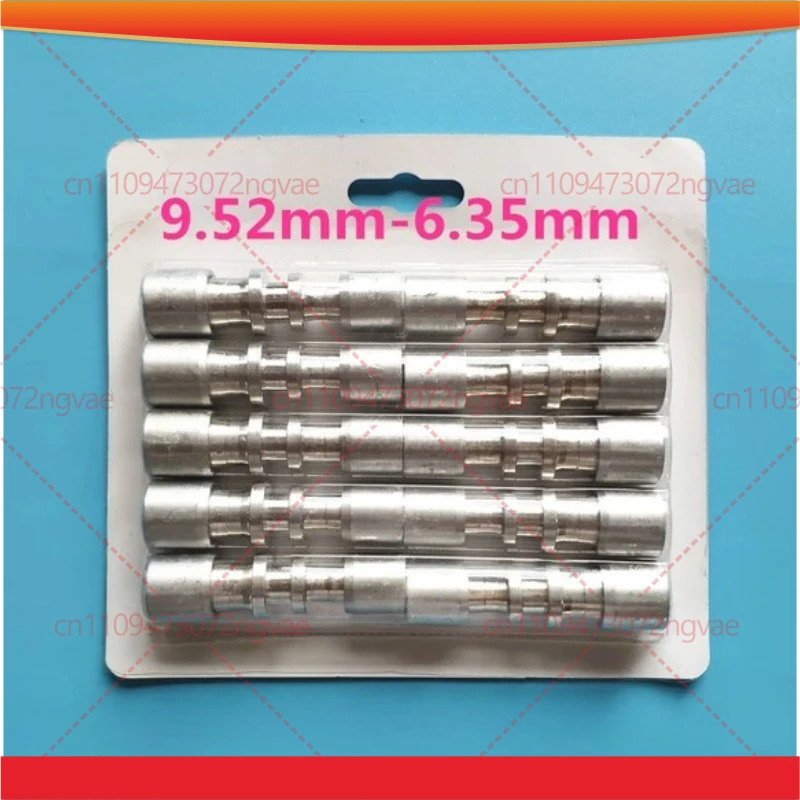 10pcs Multi-split Air Conditioner Copper-Aluminum Tube Quick Connect Lock Ring Welding-Free Fitting Power Tools Accessory