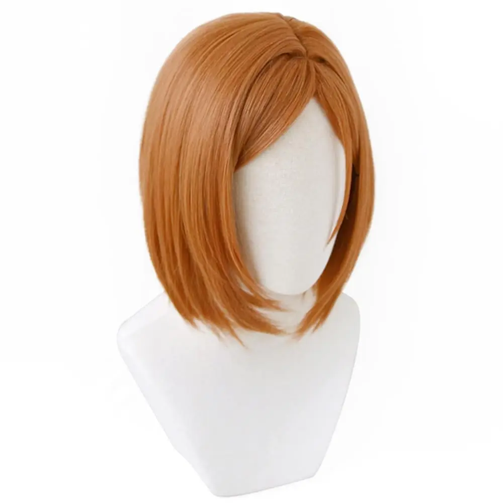 Anime Cosplay Wig with Stickers for Women Costume Synthetic Wig