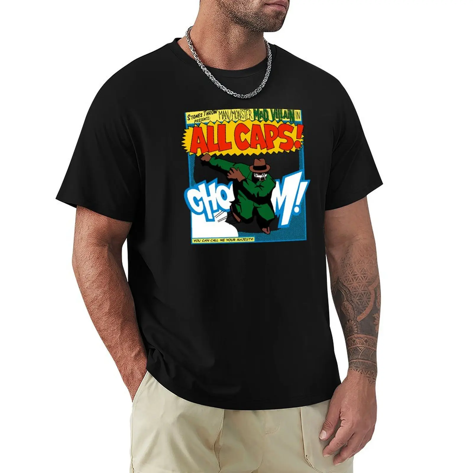 

ALL Mf Mf Mf Caps COMIC T-Shirt tshirts personalised sublime t shirt for men