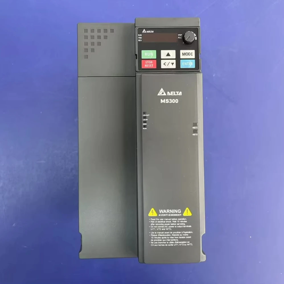 

2025 Delta VFD-MS300 Series Frequency Inverter VFD49AMS23ANSAA 15HP 11KW 230V 49A HD