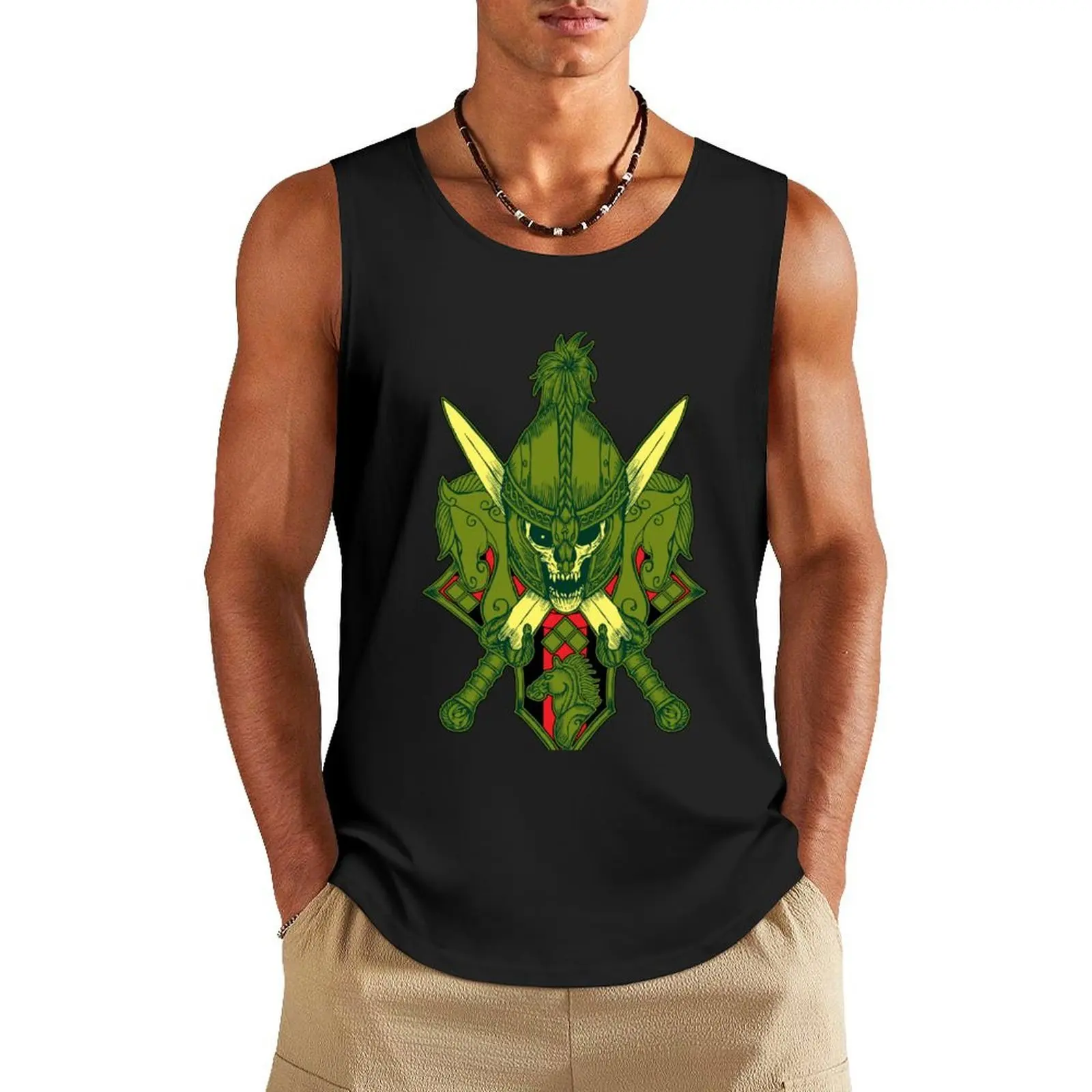 

Rohan Rider Tank Top t-shirt for man Sports clothing gym clothes for man