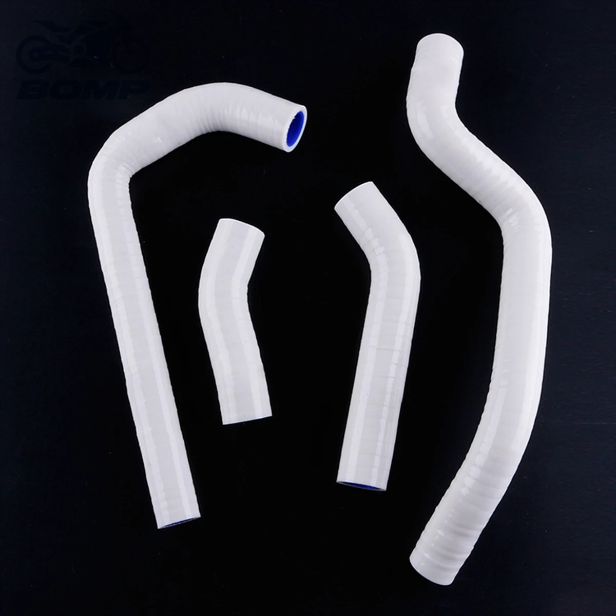 FOR 2008-2012 KTM 450 525 XC 450XC 525XC 2009 2010 2011 Silicone Radiator Hoses Tubes Kit 4Pcs 11 Colors