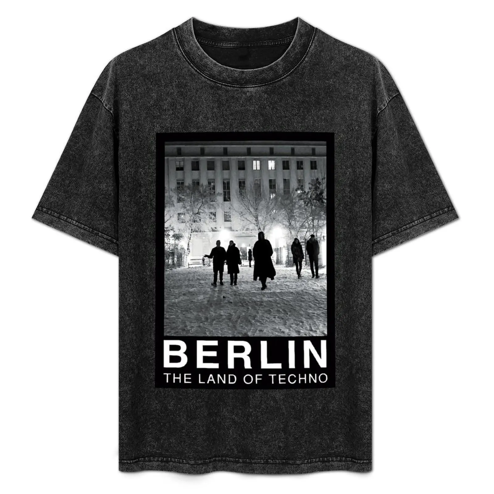 Berlin - The Land of Techno T-Shirt boys whites anime clothes anime customs design your own big and tall t shirts for men