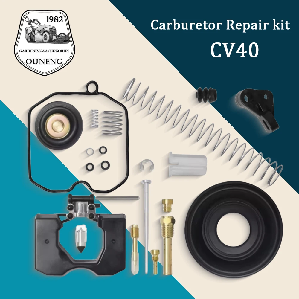 

CV40 For Harley Davidson Sportster 883 1200 Dyna Super Glide Heritage Softail Low Rider Road Motorcycle Carburetor Repair kit
