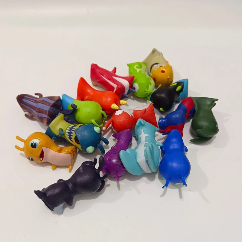 Slugterra Slugs Infurnus Burpy Goon Doc Magisches Tier Monster Kawaii Niedliche Anime-Figur Modell Sammlerstück Spielzeug Geschenk für Erwachsene – Detail 14