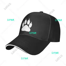 Paw Print Baseball Cap Furry Fandom Stylish Trucker Hat Spring Men Women Outdoor Sport Adjustable Design Baseball Caps