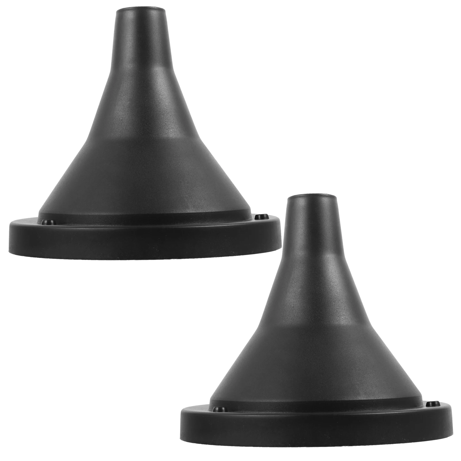 

2pcs Lawn Solar Garden Lawn Light Base Light Garden Lamp Base Bases for Outdoor Yard Post Parts Durable Plastic