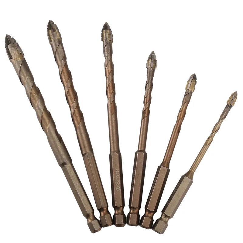 ABRE-3X لقمة مثقاب غريب الأطوار بأربعة فلوت، مثقاب غريب الأطوار مسنن بأربعة حواف، لقمة مثقاب غريب الأطوار بأربعة فلوت سن المنشار