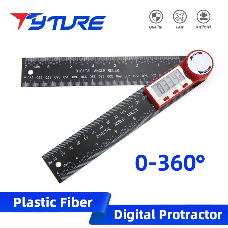 Digital Goniometer Electronic Protractor Angle Gauge Measurement Tool Multi Angle Ruler Woodworking Tools Meter Angle Finder