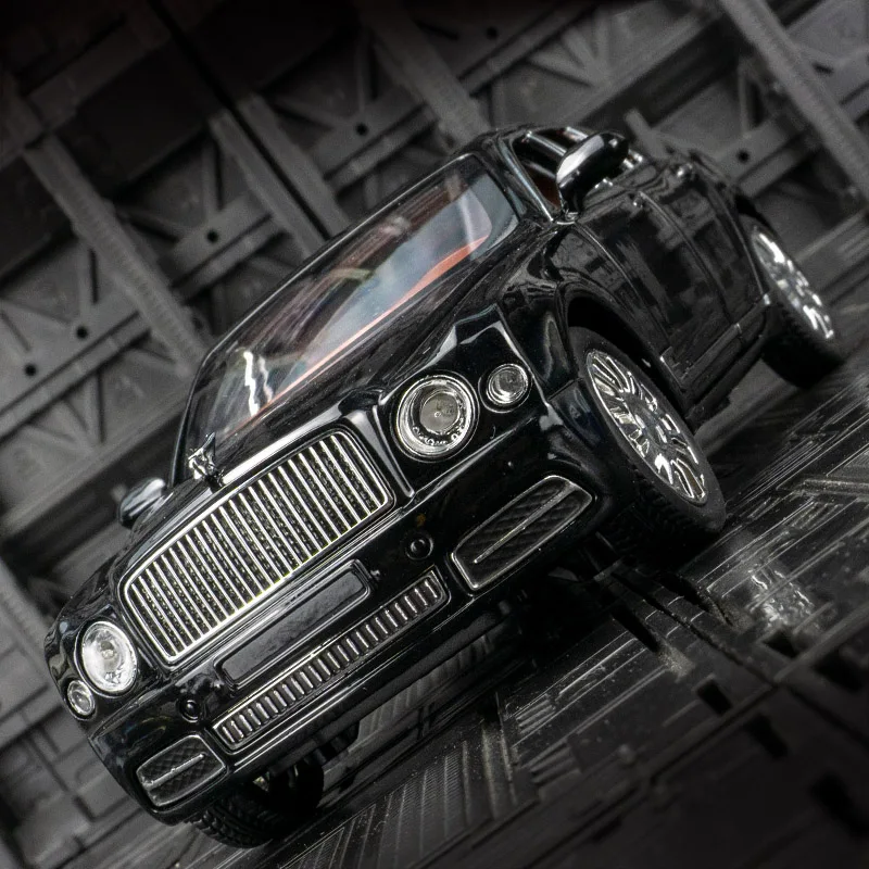 Modelo de coche de aleación Bentley Mulsanne 1:24, puertas y capó de motor, el maletero se puede abrir como regalo de cumpleaños para amigos