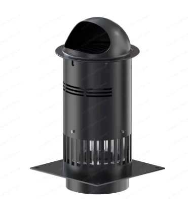 Particle furnace exhaust fan, high temperature resistant, smoking resistant, corrosion-resistant, fireplace induced draft fan