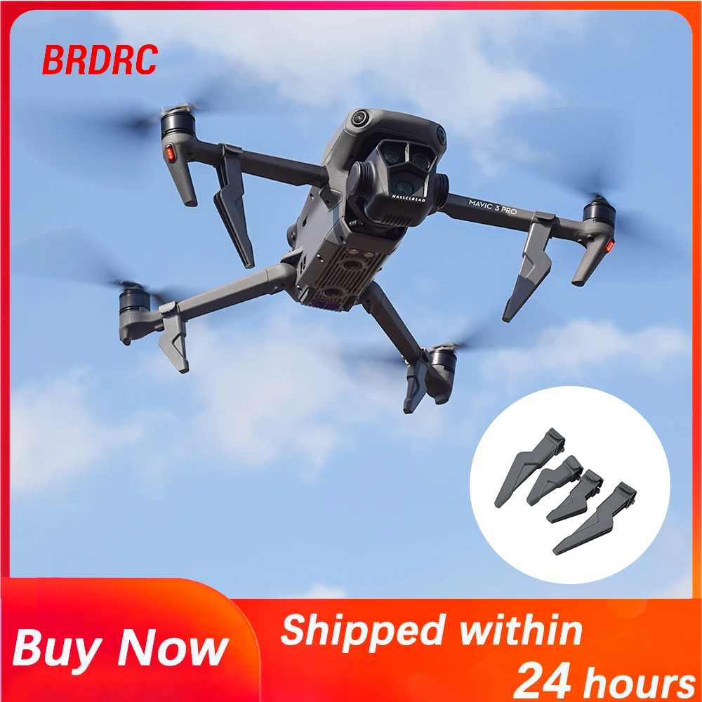 BRDRC Landing Gear Suitable For DJI Mavic 3/Mavic 3Pro Drone Support Leg Undercarriage Stabilizer Leg For DJI Mavic 3 Accessory