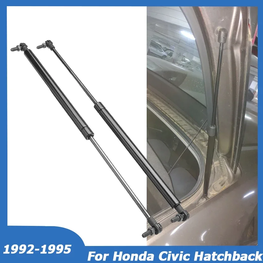 

For Honda Civic Hatchback 1992-1995 Rear Tailgate Gas Struts Lift Support Shock Spring Rod Bar Car Accessories 74820SR3003