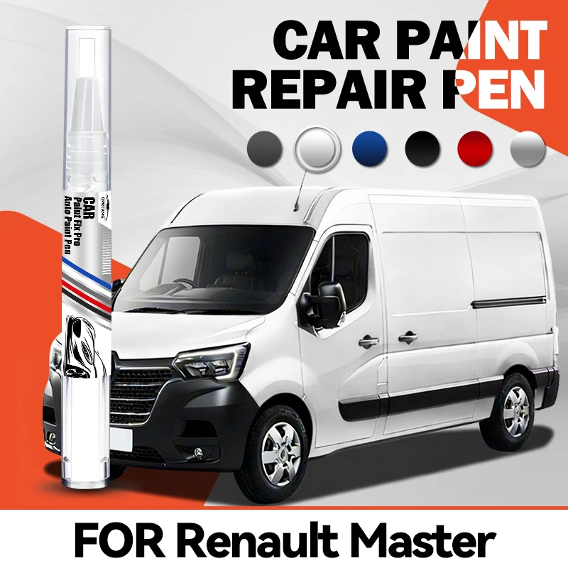 Car paint repair pen For Renault Master acrylic paints automotive paint repair automotive accessories car detailing tools
