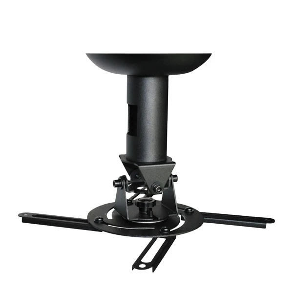 Universal 360 Degrees Swivel Adjustment  No Limited 26''-36'' ceiling projector bracket