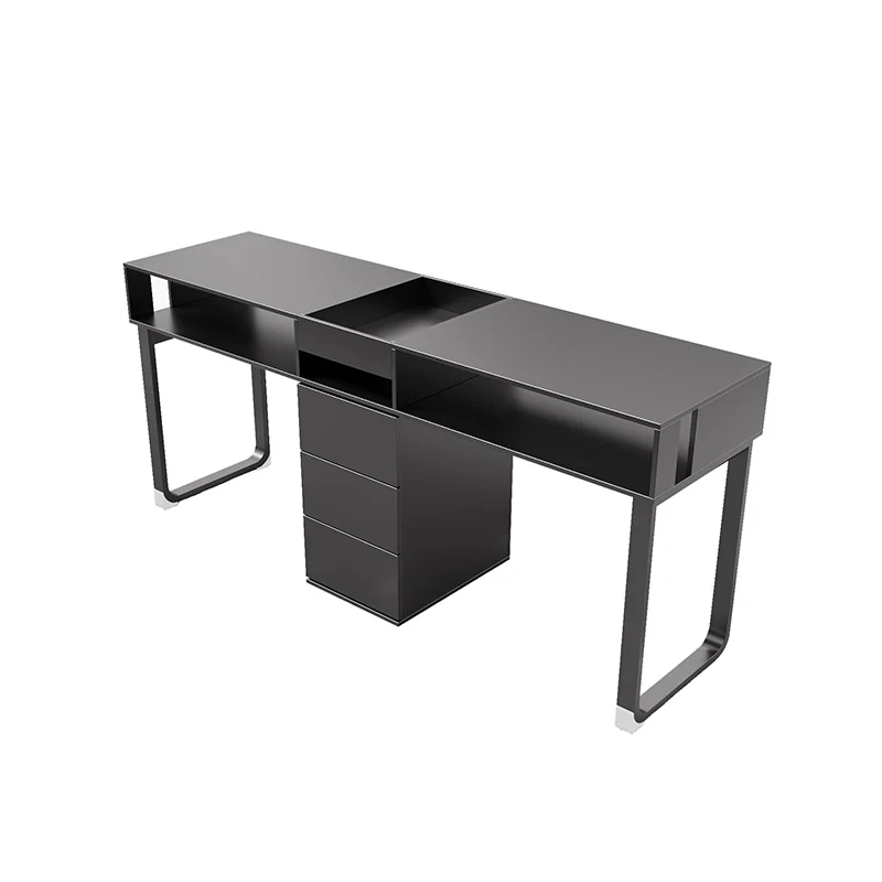 Nail Table Japanese Single Double Multifunctional Nail Table Light Luxury Cream Style Mesa Manicura Furniture