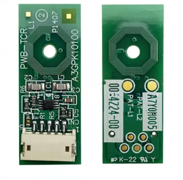 

4 шт. чипы для блока проявки DV621 DV618 для Minolta Bizhub C450i C550i C650i C750i, чипы проявки DV-621 DV-618