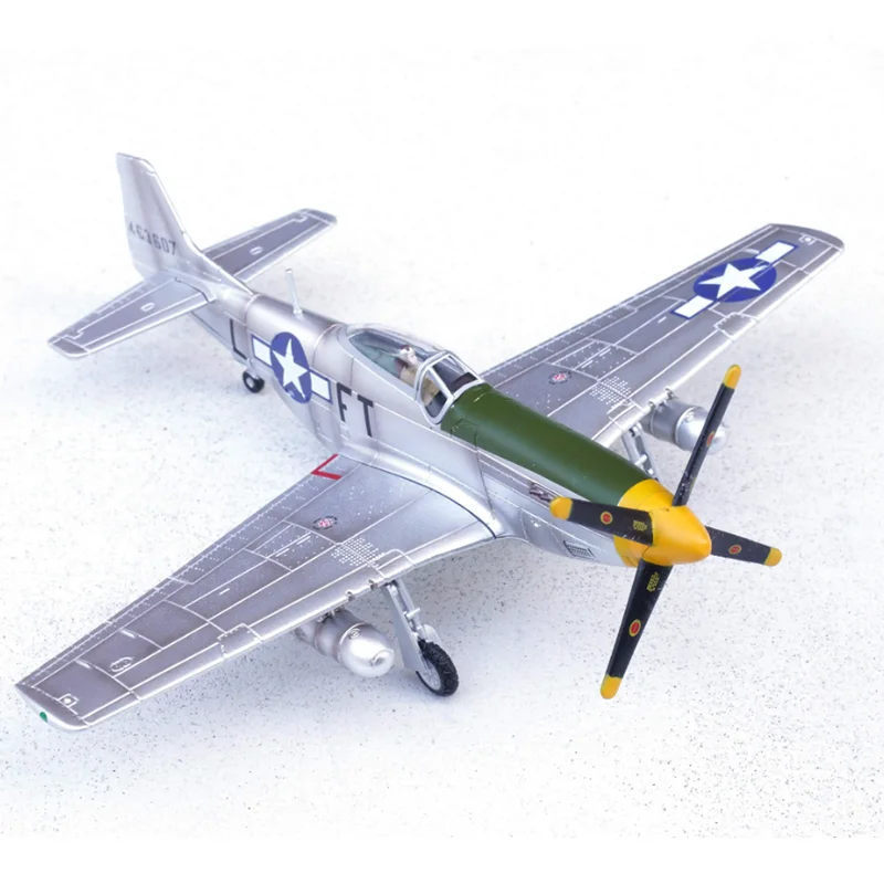 1/72 Scale United States Air Force Mustang P-51D P51D Fighter Aircraft Alloy Model Collection Decoration Item Display view 3